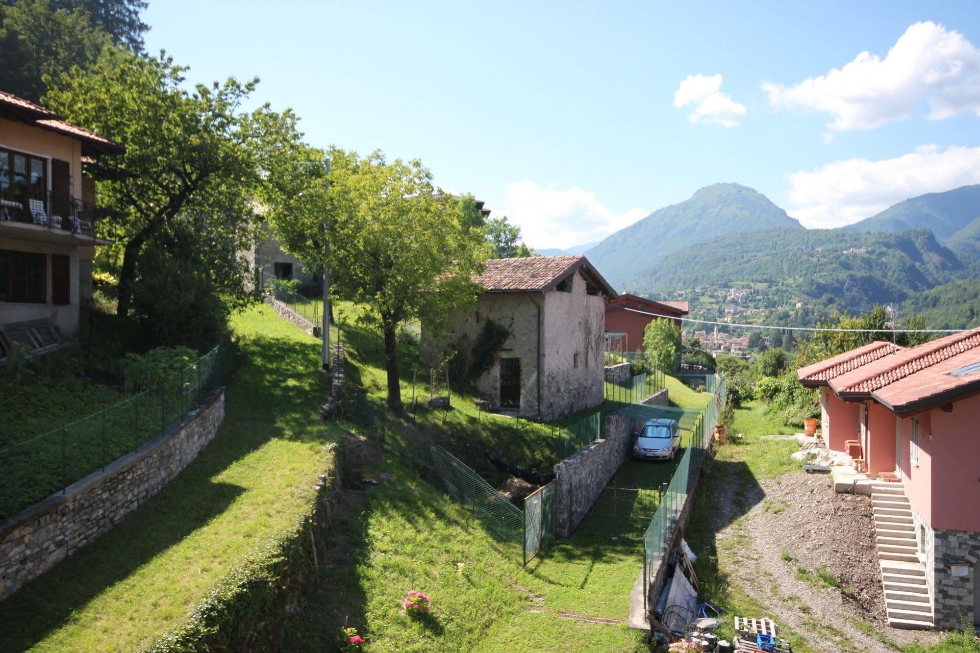 Bed and Breakfast Balcone Fiorito Менаджо Экстерьер фото