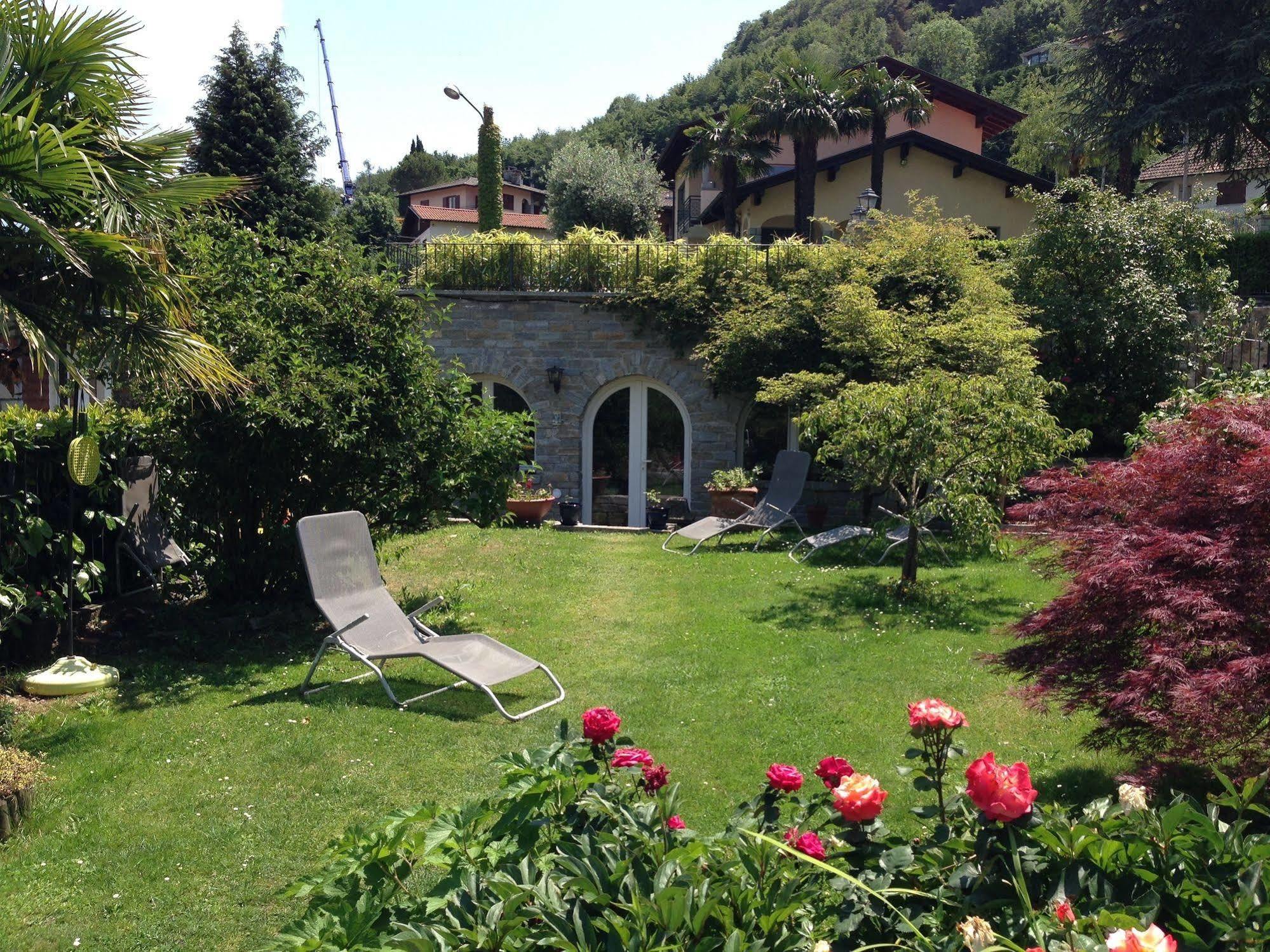 Bed and Breakfast Balcone Fiorito Менаджо Экстерьер фото