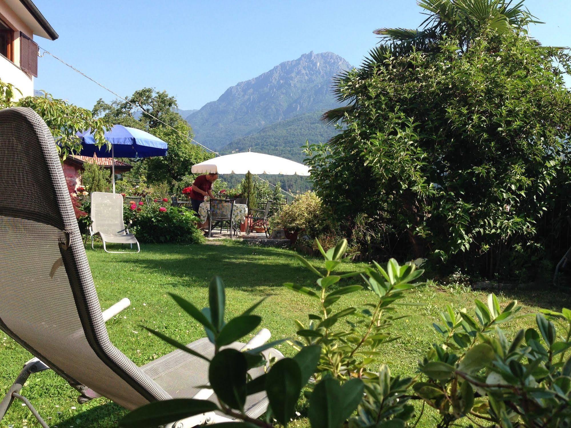 Bed and Breakfast Balcone Fiorito Менаджо Экстерьер фото